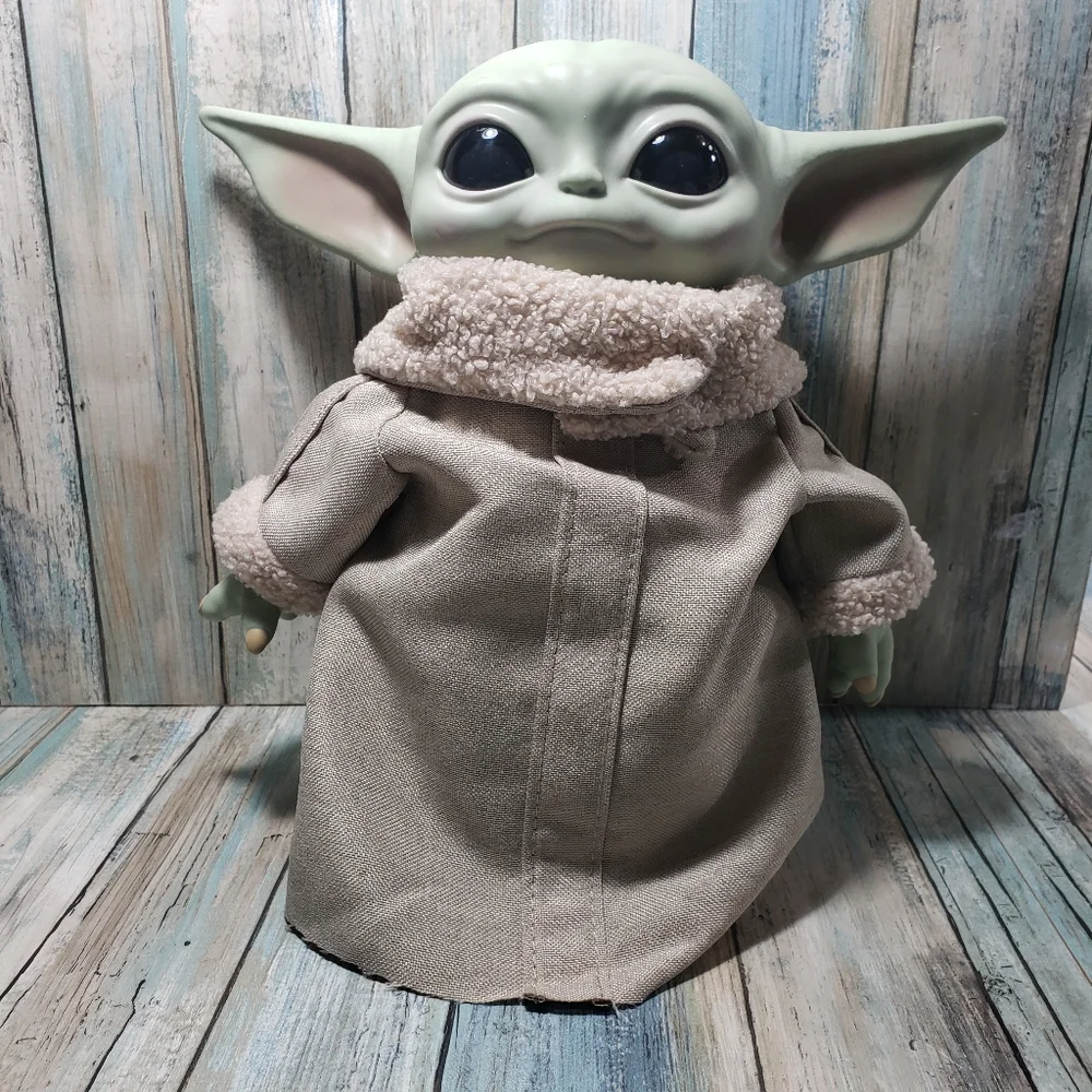 Star Wars The Mandalorian The child Plush Toy - Picture 1 of 11